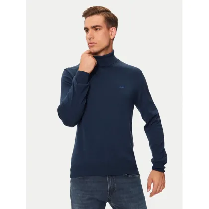 Zdjęcie La Martina Golf ZMS019 YW091 Granatowy Regular Fit