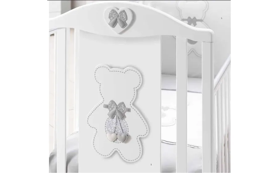 obrazek 3 Luksusowy komplet mebli dla niemowlaka - Italbaby