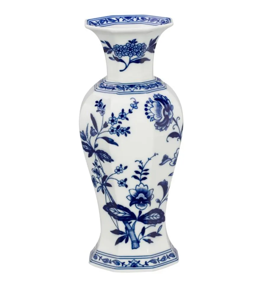 obrazek 1 Luksusowy porcelanowy wazon Tomé Margão - Vista Alegre