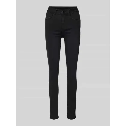 Zdjęcie Jeansy o kroju skinny fit z 5 kieszeniami model ‘DEVINE’