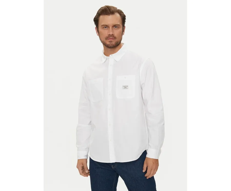 obrazek 1 Guess Jeans Koszula M4YH37 WGCF1 Biały Regular Fit