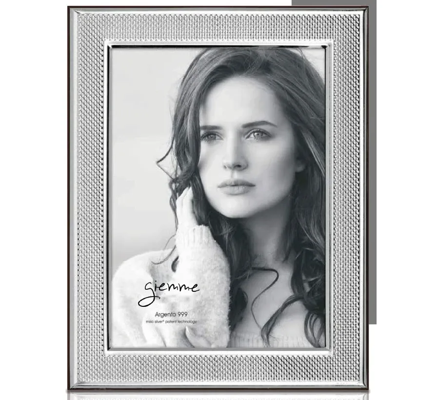 picture 1 Stylish photo frame 18x24 cm with fine decoration
