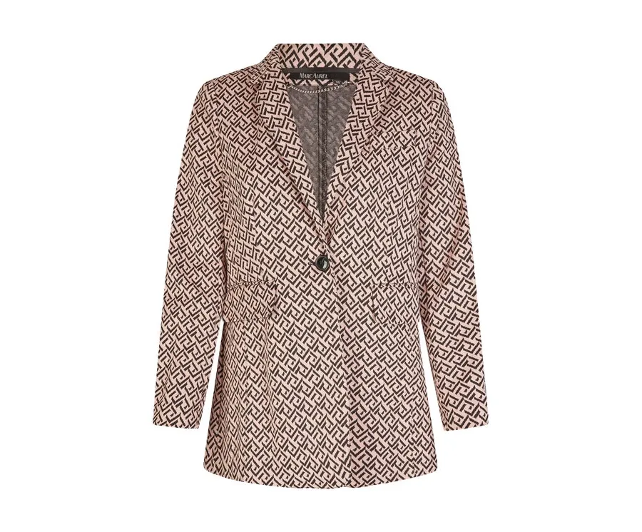 obrazek 1 Marc Aurel Marynarka 3749 7004 24633 Kolorowy Relaxed Fit
