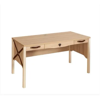 Zdjęcie Młodzieżowe, stylowe biurko w kolorze dębu - Cilek