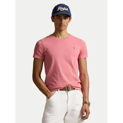 Zdjęcie Polo Ralph Lauren T-Shirt 710671438433 Różowy Custom Slim Fit