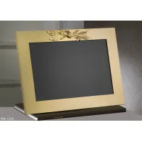 Zdjęcie Luksusowa ramka na zdjęcia z pozłacanego brązu