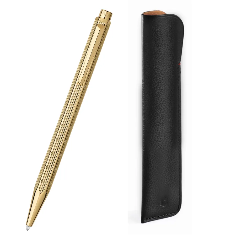 obrazek 5 Stylowy zestaw upominkowy - długopis Ecridor Lights GT z etui
