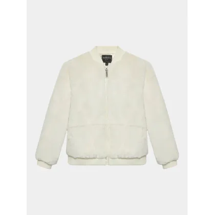 Zdjęcie Guess Kurtka bomber J3BL13 WCFX0 Écru Regular Fit