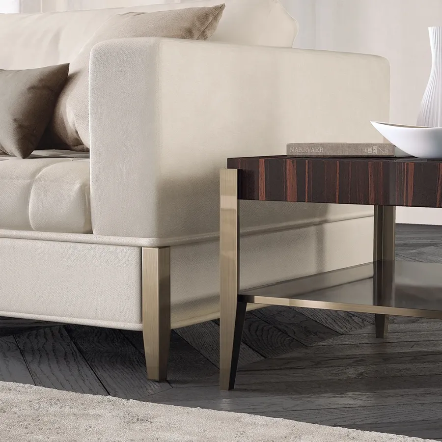 obrazek 3 Stylowa włoska sofa - styl modernistyczny do salonu