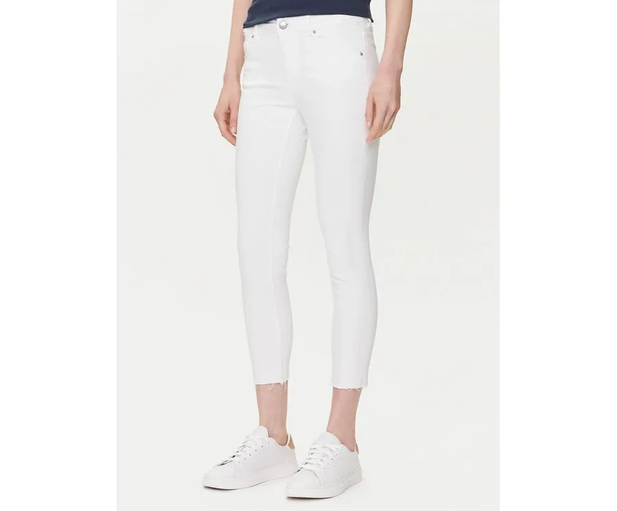 obrazek 1 Mustang Jeansy Shelby 1016183 Biały Skinny Fit