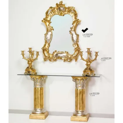 Picture A beautiful royal mirror - Valle d'oro Patchi