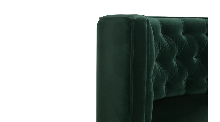 obrazek 7 Portugalski zielony fotel