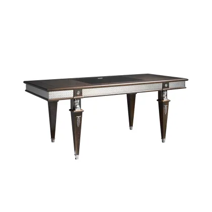 Zdjęcie Klasyczne biurko LEONID do eleganckich gabinetów - Collecion Alexandra