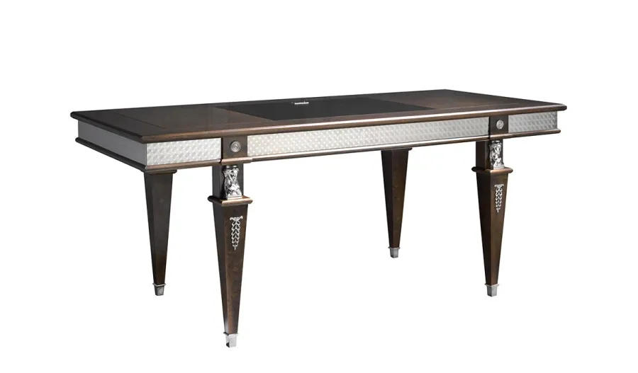 obrazek 1 Klasyczne biurko LEONID do eleganckich gabinetów - Collecion Alexandra