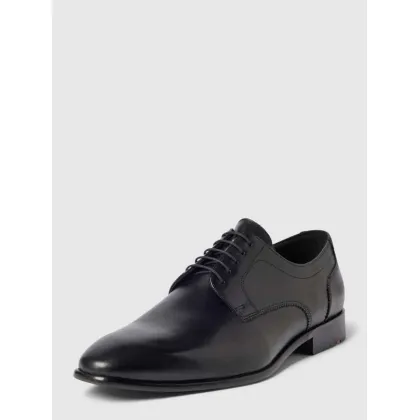 Zdjęcie Buty derby ze skóry model ‘Pados’