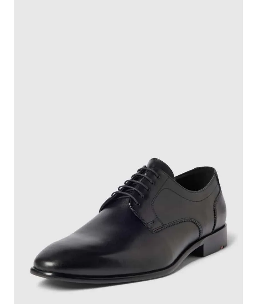 obrazek 1 Buty derby ze skóry model ‘Pados’