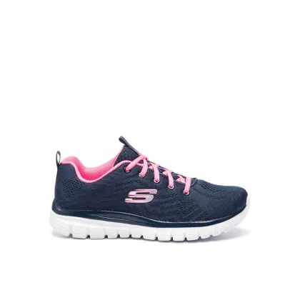 Zdjęcie Skechers Sneakersy Get Connected 12615/NVHP Granatowy