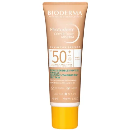 Zdjęcie Bioderma Photoderm Cover Touch Mineral SPF50+, Ciemny Ciemny Bioderma 40 g