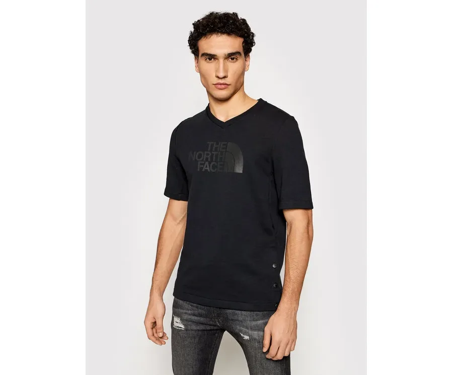 obrazek 1 The North Face T-Shirt M Ss Big Logo NF0A3LDS Czarny Regular Fit