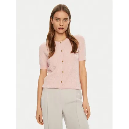 Zdjęcie Tommy Hilfiger Kardigan WW0WW43958 Różowy Regular Fit
