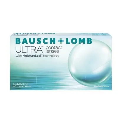 Zdjęcie Bausch+Lomb Ultra, Soczewki kontaktowe miesięczne, Moc -2.50 Bc 8.5
