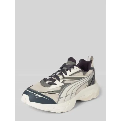Zdjęcie Sneakersy z obszyciem w kontrastowym kolorze model ‘Morphic Retro’