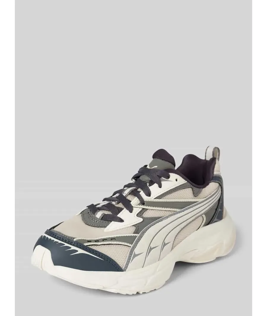 obrazek 1 Sneakersy z obszyciem w kontrastowym kolorze model ‘Morphic Retro’