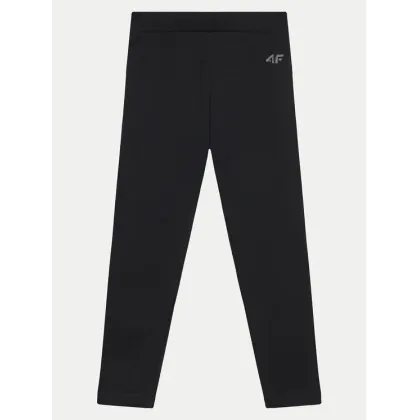 Zdjęcie 4F Legginsy 4FJWMM00TTIGF178 Czarny Slim Fit
