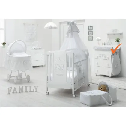 Zdjęcie Komoda we włoskiem stylu dla niemowlaka - Italbaby