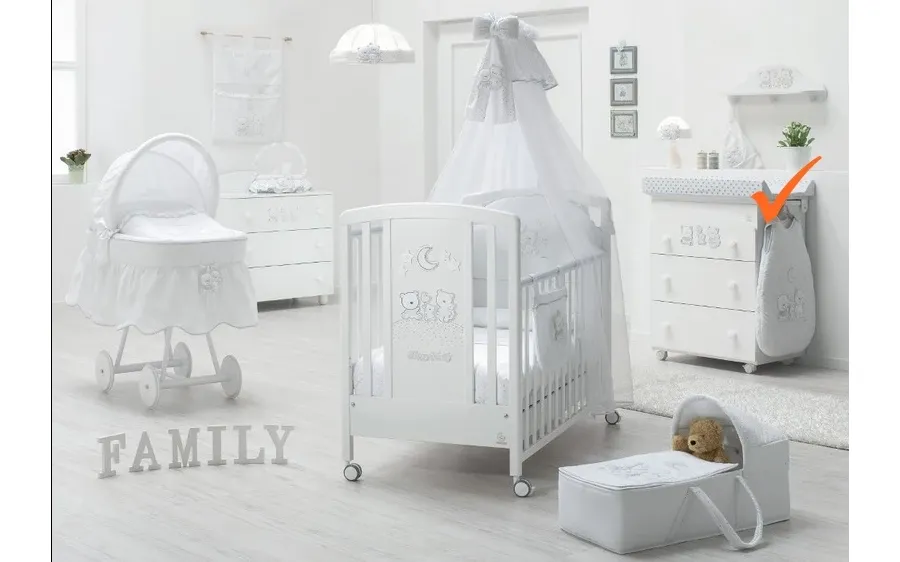 obrazek 1 Komoda we włoskiem stylu dla niemowlaka - Italbaby