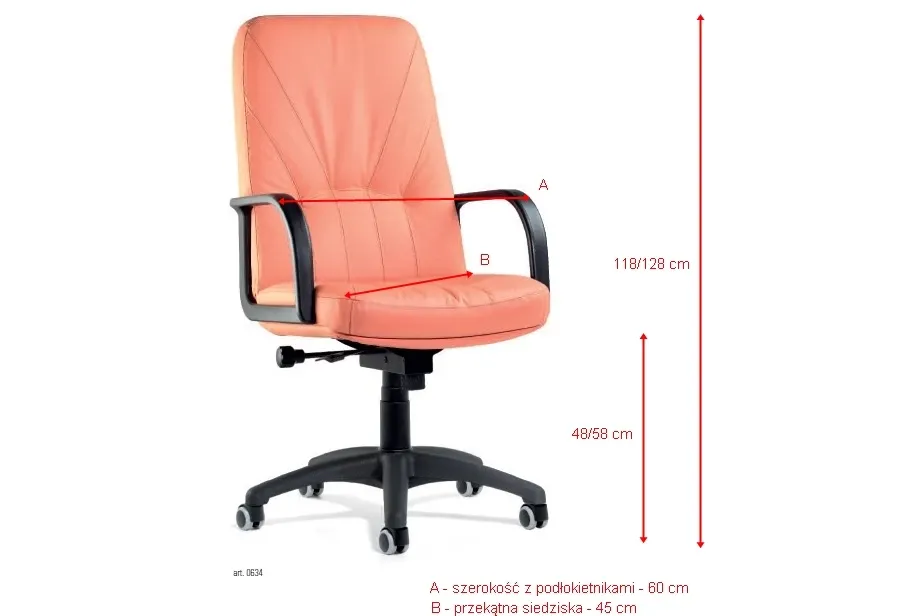 obrazek 3 Kobiecy fotel biurowy