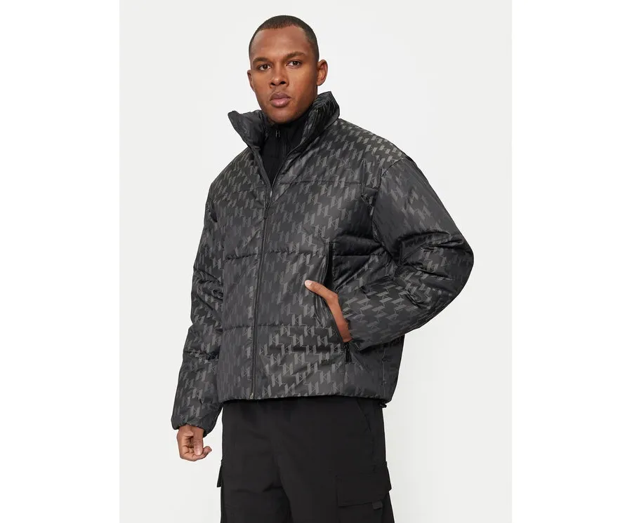 obrazek 1 KARL LAGERFELD Kurtka puchowa 505018 544529 Czarny Regular Fit