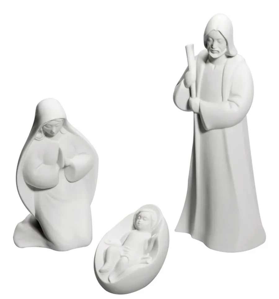 picture 1 Religious sculpture of the Nativity - Vista Alegre