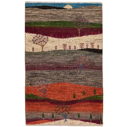 Zdjęcie Urokliwy dywan ręcznie tkany z Iranu - Jordan