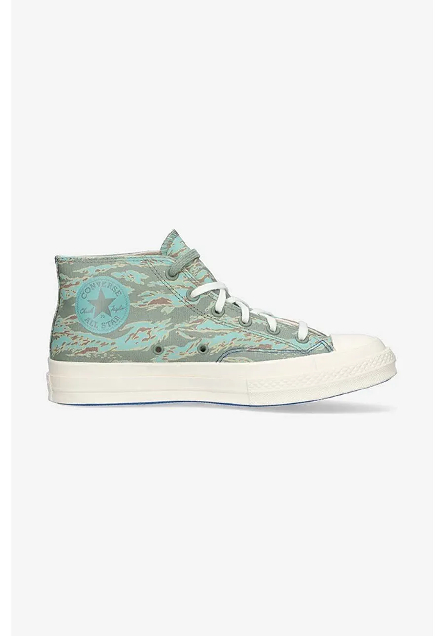 obrazek 1 Converse trampki Chuck Taylor x Undeef męskie kolor zielony 172397C-GREEN