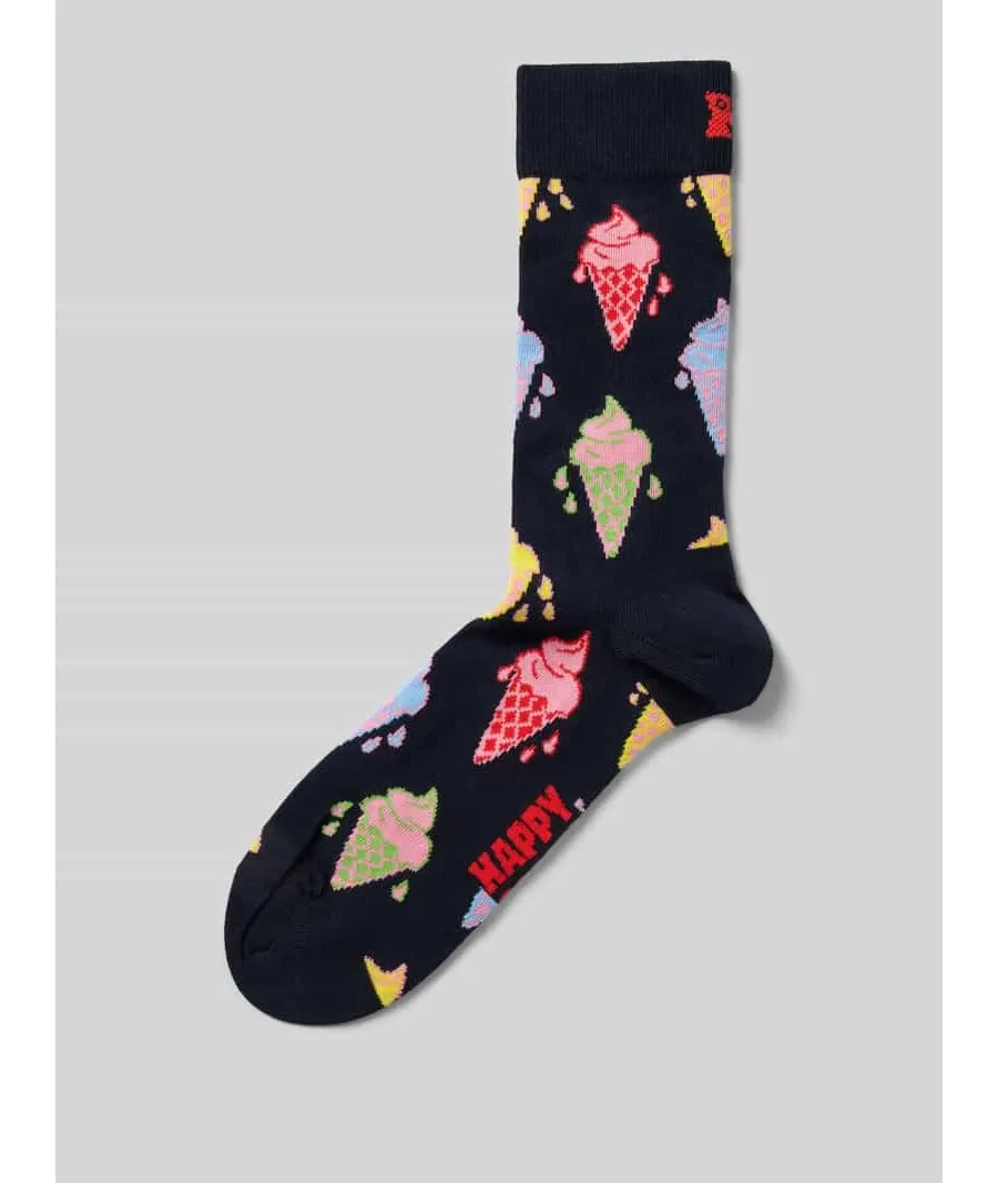 obrazek 1 Skarpety z nadrukiem z logo