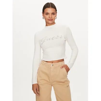 Zdjęcie Guess Bluzka W3BR07 Z2YK2 Biały Cropp Fit