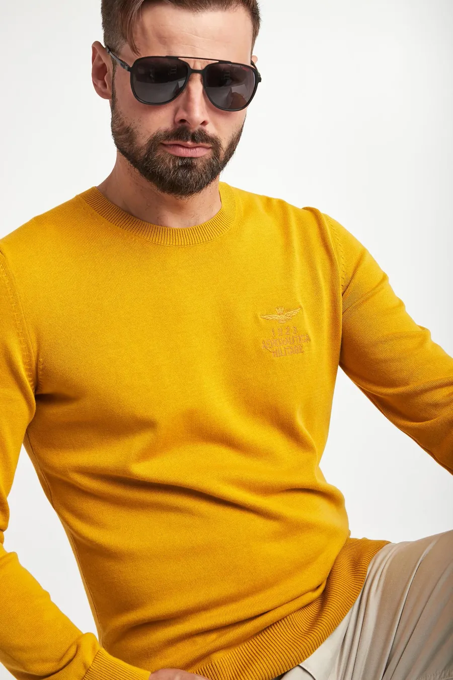 obrazek 1 Sweter męski AERONAUTICA MILITARE Aeronautica Militare