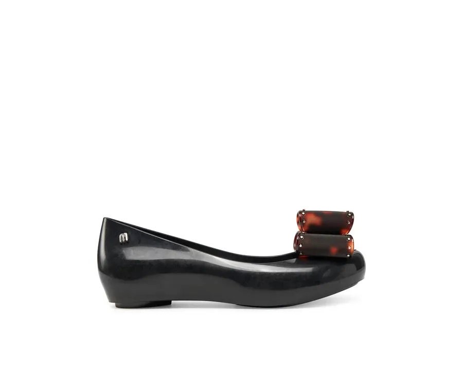 obrazek 1 Melissa Baleriny Melissa Ultragirl Classic Bow Ad 35965 Czarny
