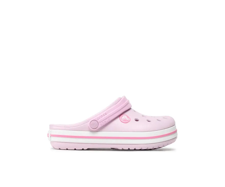 obrazek 1 Crocs Klapki Crocband Clog K 207006 Różowy