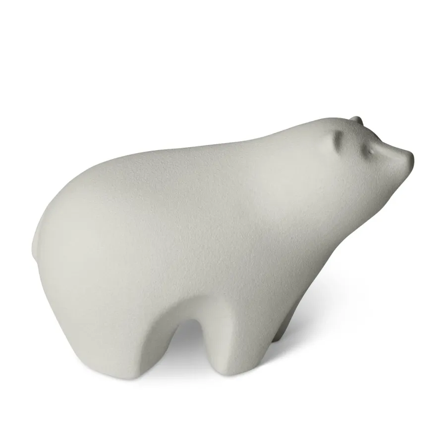 obrazek 5 Ceramiczna figurka niedźwiedzia polarnego