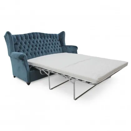 Zdjęcie Klasyczna i elegancka sofa z funkcją spania - Sevensedie