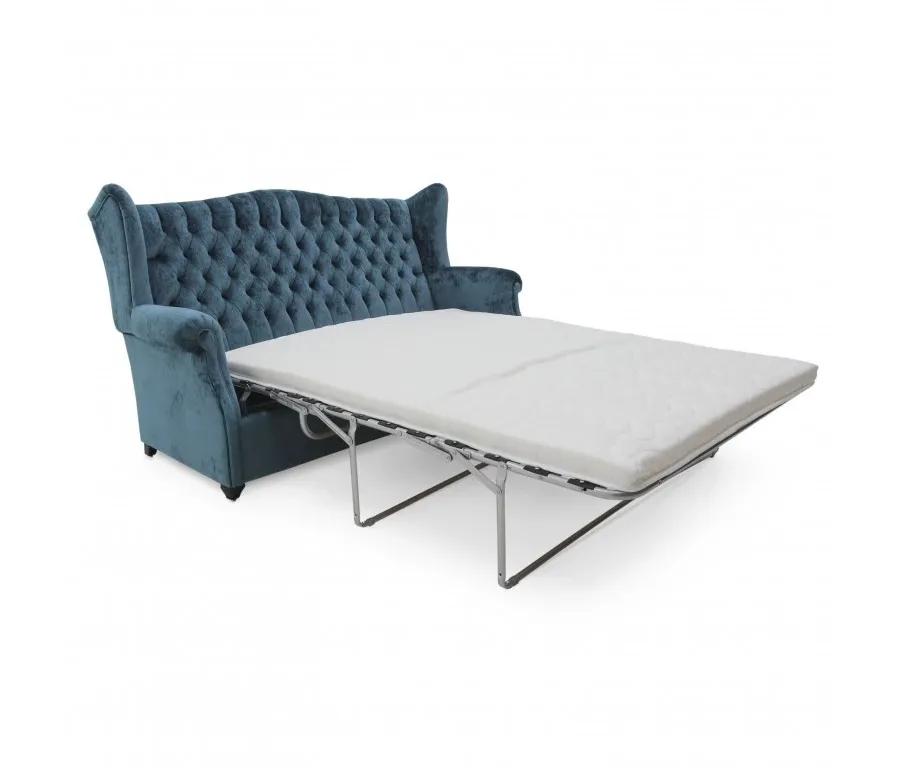 obrazek 1 Klasyczna i elegancka sofa z funkcją spania - Sevensedie