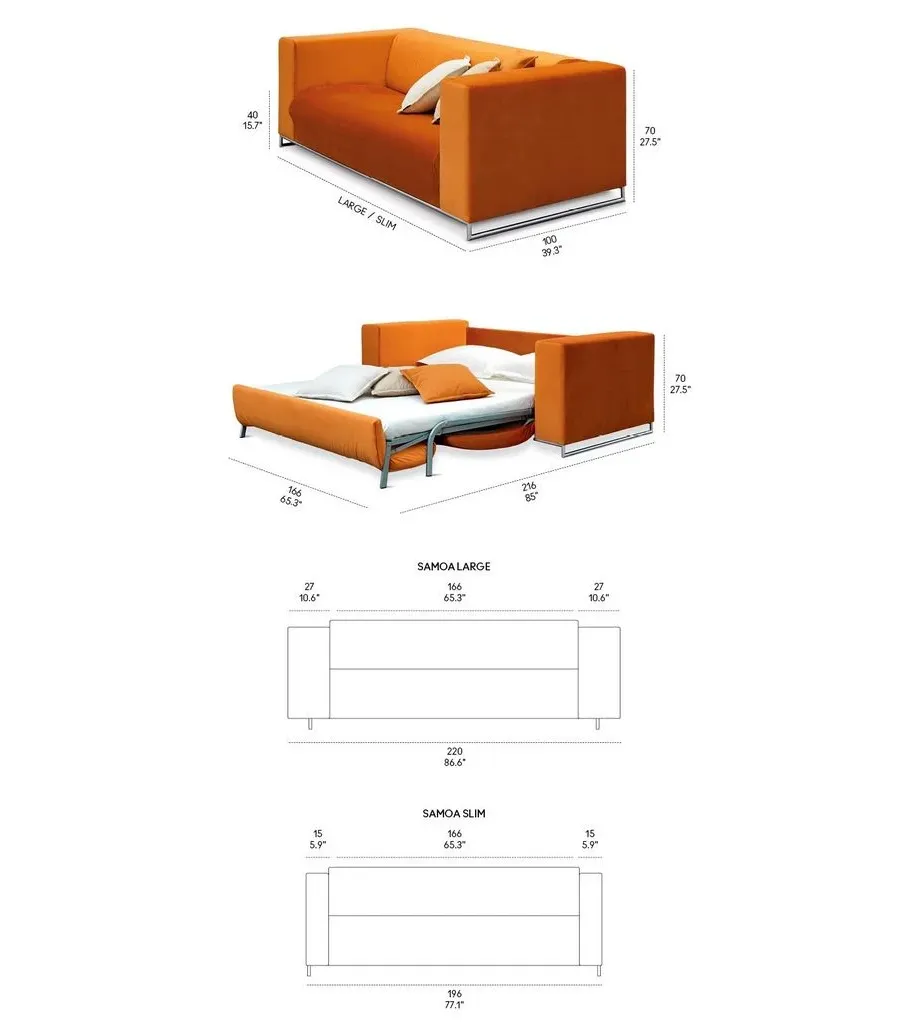 obrazek 7 Pasująca do każdego pomieszczenia sofa Samoa
