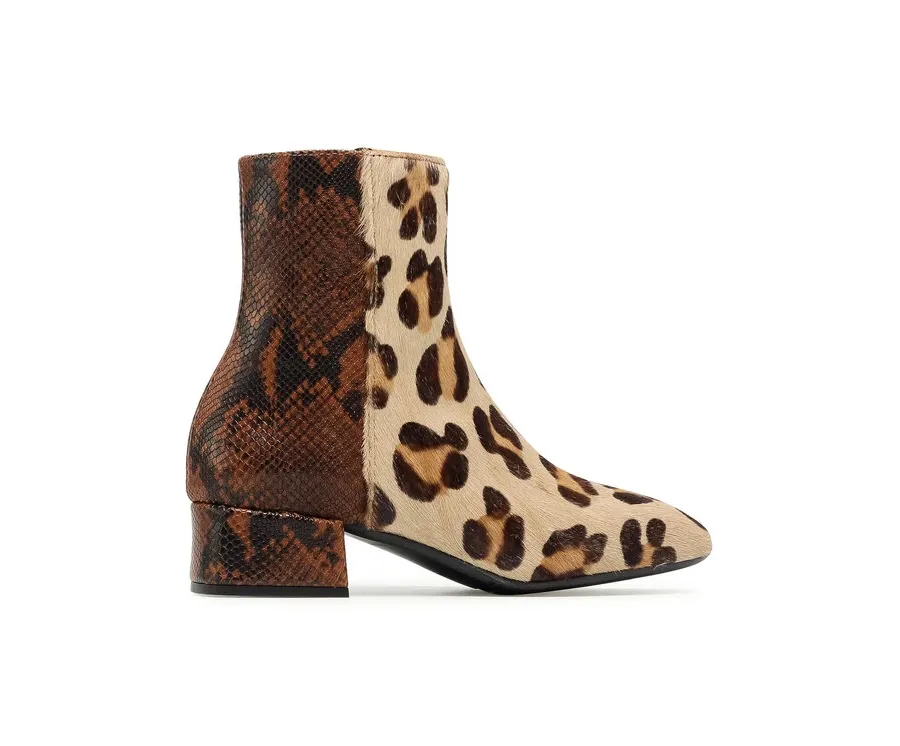 obrazek 1 Eva Minge Botki EM-23-08-001020 Beżowy