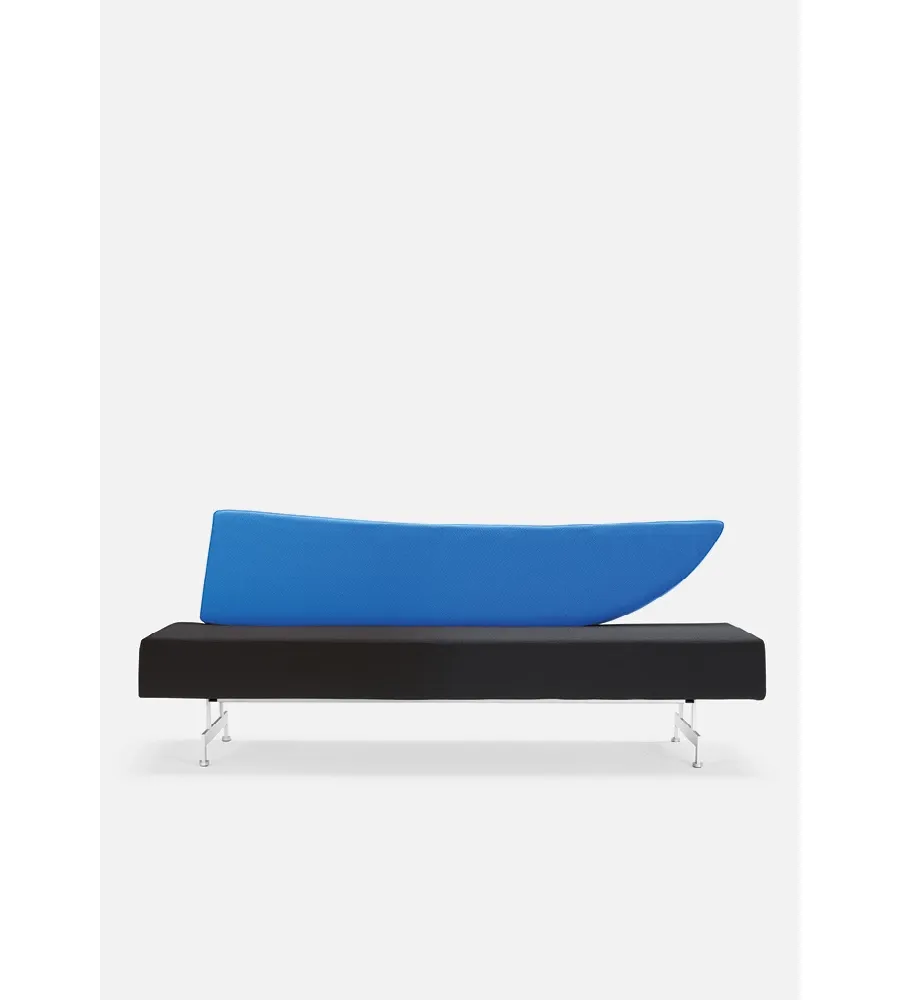 obrazek 2 Stylowa sofa, ławka z wyprofilowanym oparciem