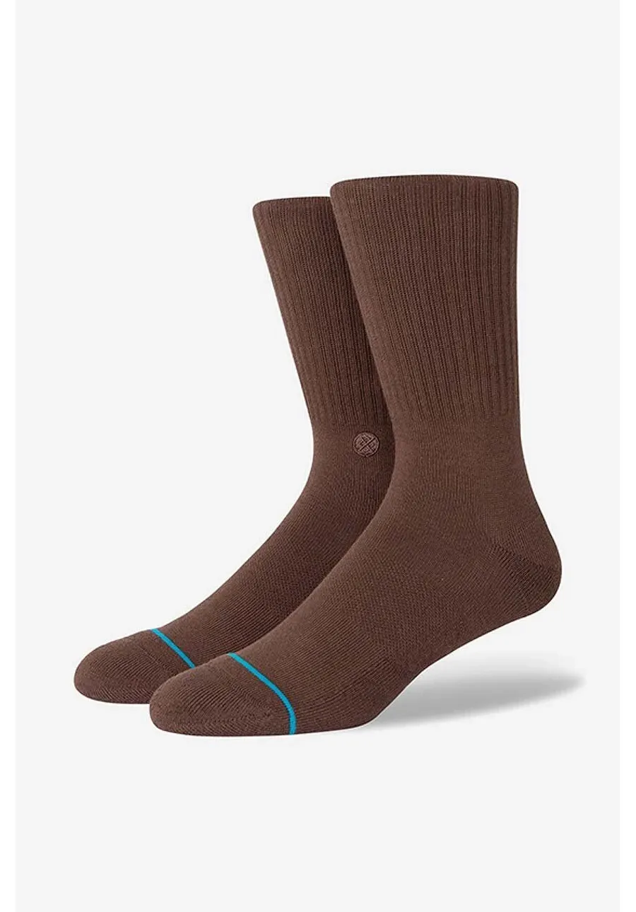 obrazek 1 Stance skarpetki Icon kolor brązowy M311D14ICO-WHB