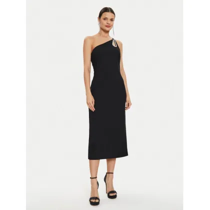 Zdjęcie Joseph Ribkoff Sukienka koktajlowa 242708 Czarny Slim Fit