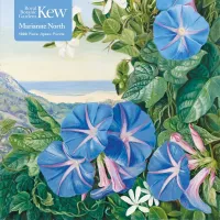 Zdjęcie Puzzle dla dorosłych Kew: Marianne North: Amatungula i Blue Ipomoea, Republika Południowej Afryki - Flame Tree Publishing