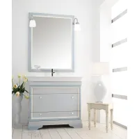 Picture Exclusive Italian bathroom set in a modern style